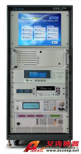 艾克賽普 電池管理系統BMS測試解決方案8700