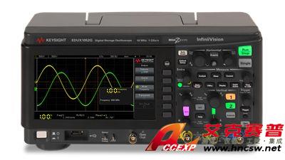 keysight是德 EDUX1052G 示波器：50 MHz 帶寬，2 個模擬通道，內