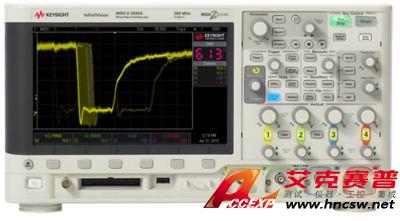 keysight是德 MSOX2004A 混合信號示波器：70 MHz，4 個模擬通道