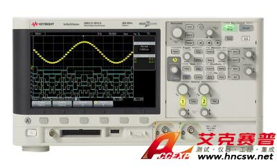 keysight是德 MSOX2012A 混合信號示波器：100 MHz，2 個模擬通道