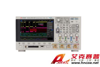 keysight是德 MSOX3024T 混合信號(hào)示波器：200 MHz，4 個(gè)模擬通道