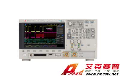 keysight是德 DSOX3032T 示波器：350 MHz，2 個(gè)模擬通道