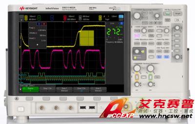 keysight是德 DSOX4022A 示波器：200 MHz，2 個模擬通道
