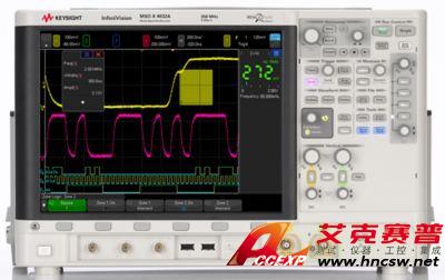 keysight是德 MSOX4032A 混合信號示波器：350 MHz，2 個模擬通道
