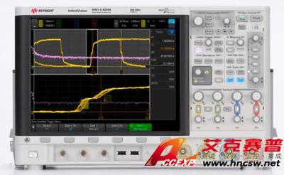 keysight是德 MSOX4034A 混合信號示波器：350 MHz，4 個模擬通道