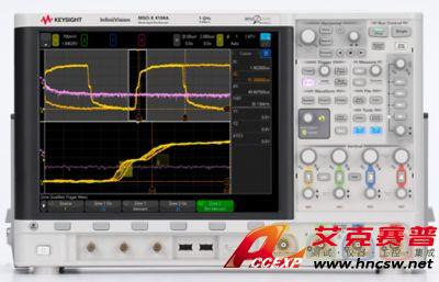 keysight是德 MSOX4104A 混合信號示波器：1 GHz，4 個模擬通道和
