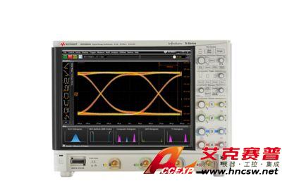 keysight是德 DSOS804A 高清晰度示波器：8 GHz，4 個模擬通道