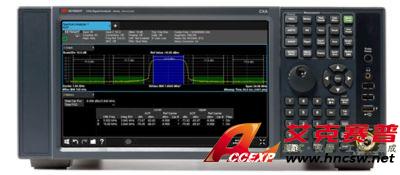 keysight是德 N9000B CXA 信號(hào)分析儀，多點(diǎn)觸控，9 kHz 至 26.5