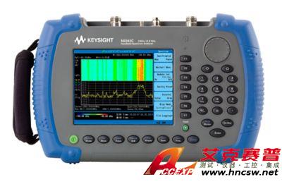 keysight是德 N9343C 手持式頻譜分析儀（HSA），13.6 GHz