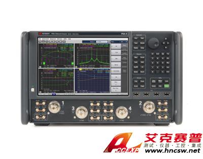 keysight是德 N5245BM 高達 50 GHz 的有源器件表征解決方案，適